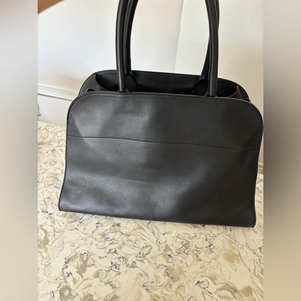 Liviana Conti Leather Satchel - The Row Margaux Vibes - Picture 6 of 15